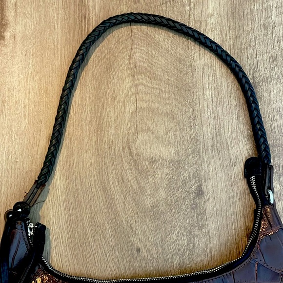 Brighton Black Leather Balboa Purse - Picture 4 of 10